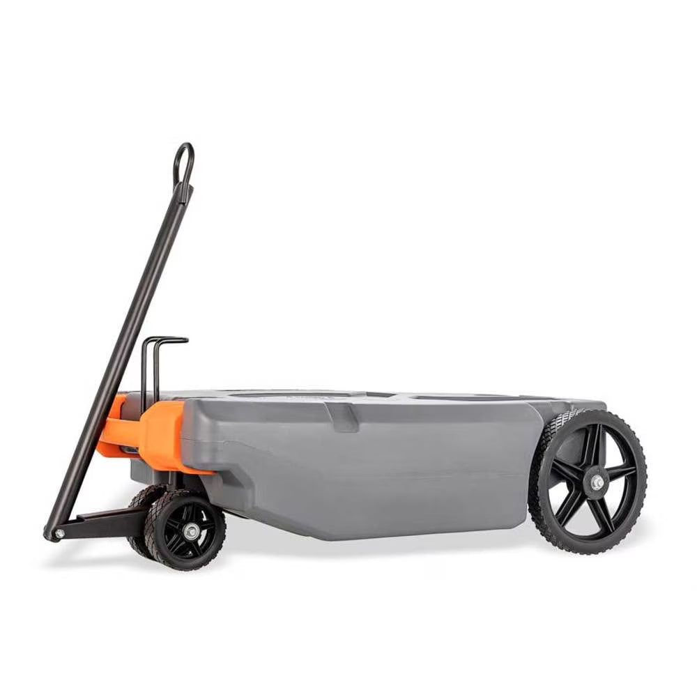 Camco 39005 Rhino Portable 28 Gallon RV Waste Holding Tank w/ Hose & Accessories