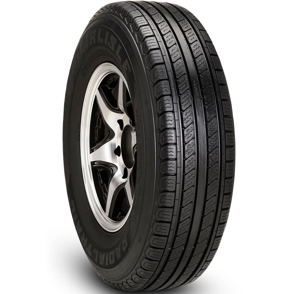 Carlisle Radial Trail HD P205/75R15 C Trailer Tire