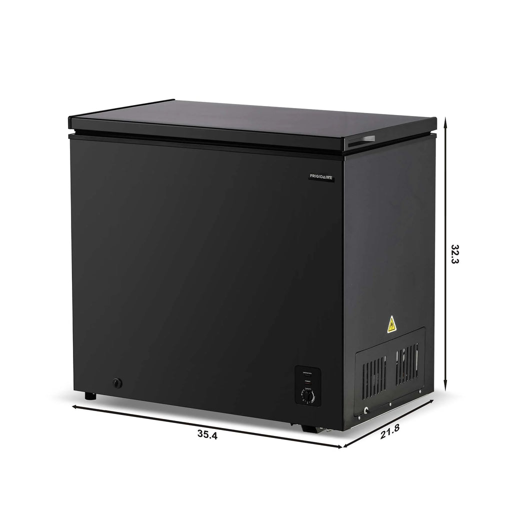 Frigidaire 7.0 Cu. ft. Chest Freezer. Black. EFRF7003-Black