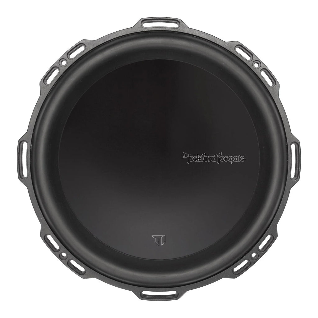 NEW ROCKFORD FOSGATE T1D412 12 1600 Watt 4-Ohm DVC Car Audio Subwoofer Sub