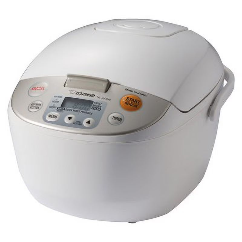 Zojirushi NL-AAC18 10-Cup Electric Rice Cooker. Beige - Advanced Fuzzy Logic Technology
