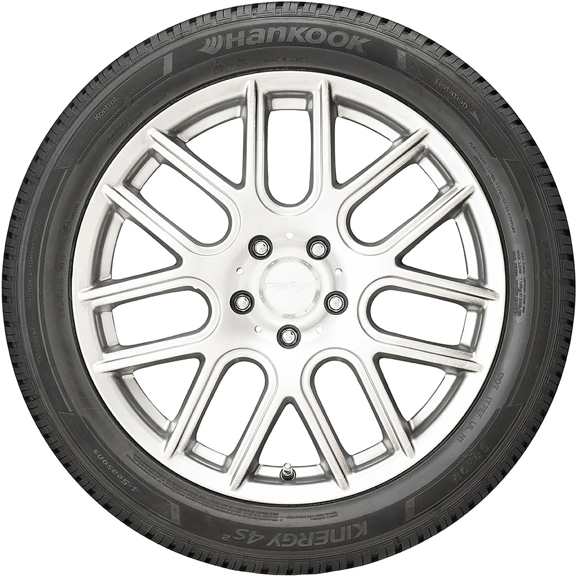 Hankook Kinergy 4S2 (H750) All Weather 205/55R16 91V Passenger Tire