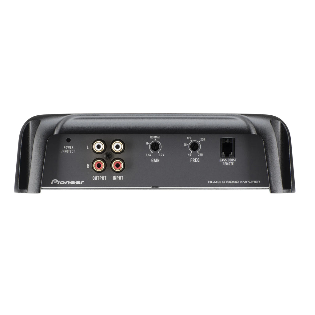 Pioneer GM-DX871 1-Channel �C Class D. 1600 W Max Power �C Digital Amplifier