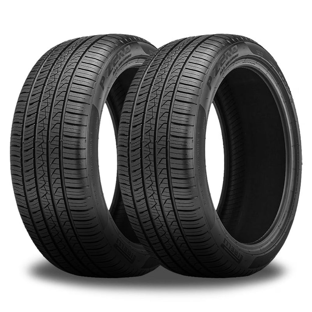 Pair of 2 Pirelli P ZERO A/S 235/45R18 94V Tires P3445900 / 235/45/18 / 2354518 Fits: 2010-12 Nissan Altima SR. 2013-14 Honda Accord Sport