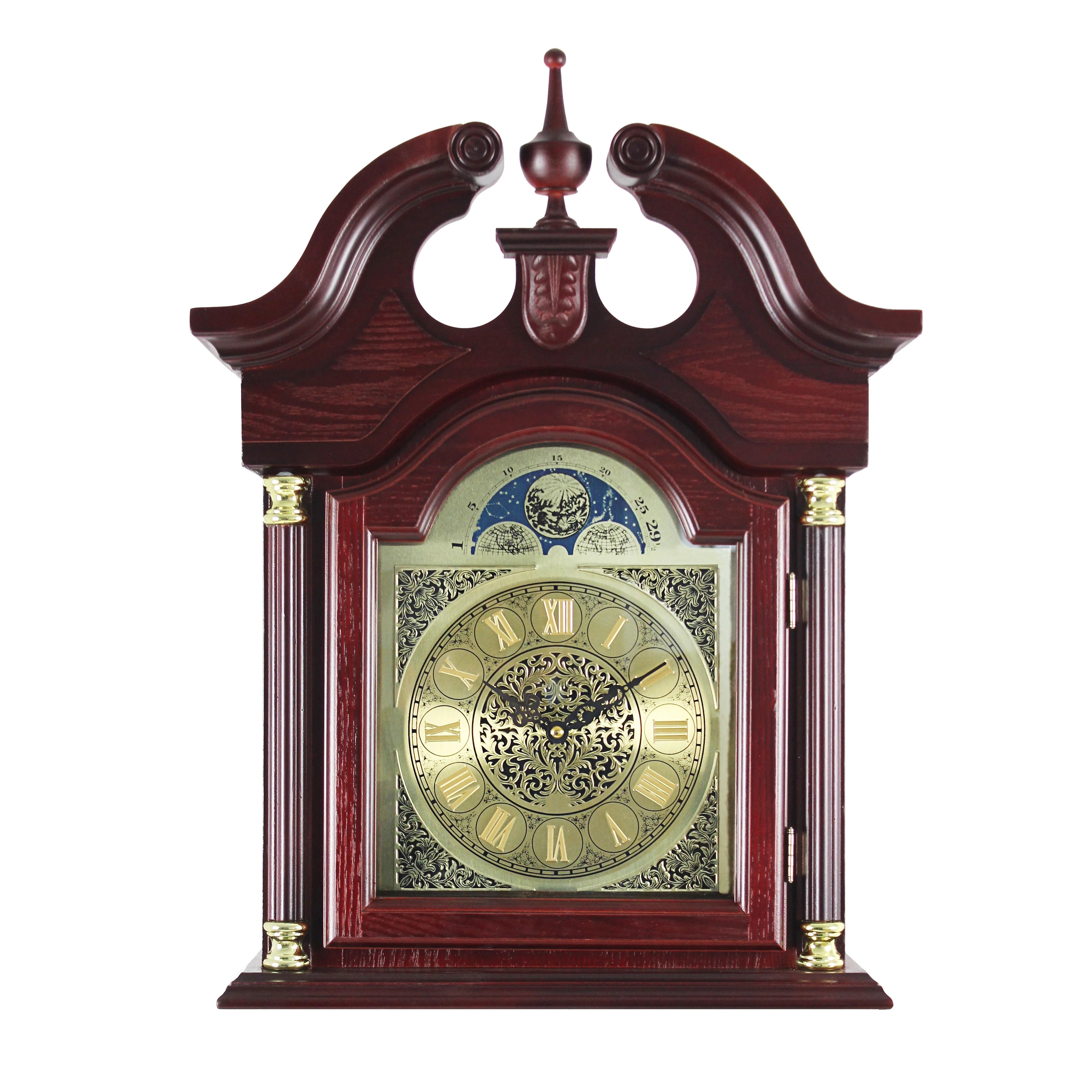 72 Floor Standing Grandfather Clock in Cherry Finish