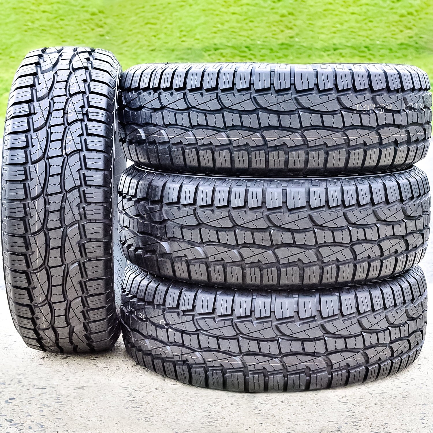Crosswind A/T All Terrain LT235/75R15 104R C Light Truck Tire