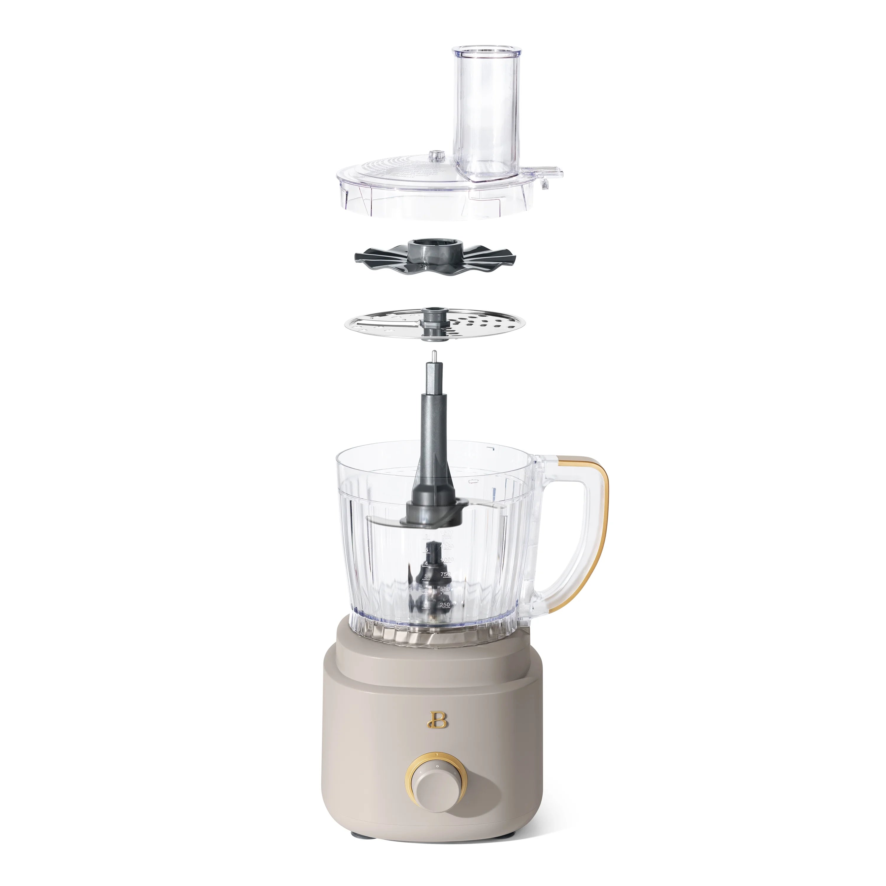 Beautiful 10-Cup Food Processor with Accessories. White Icing by Drew Barrymore