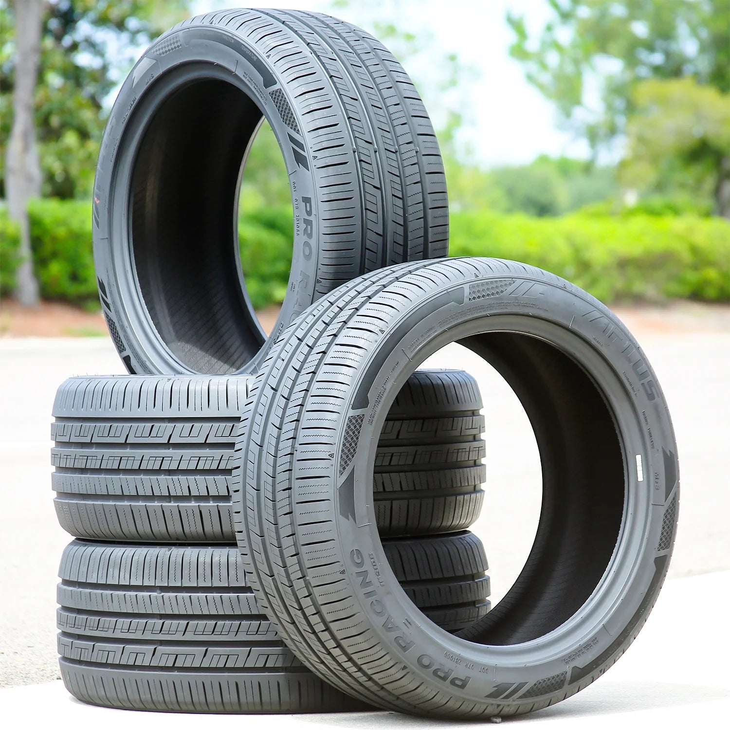Aplus PRO Racing 235/50ZR18 235/50R18 101W XL High Performance a/s All Season Tire