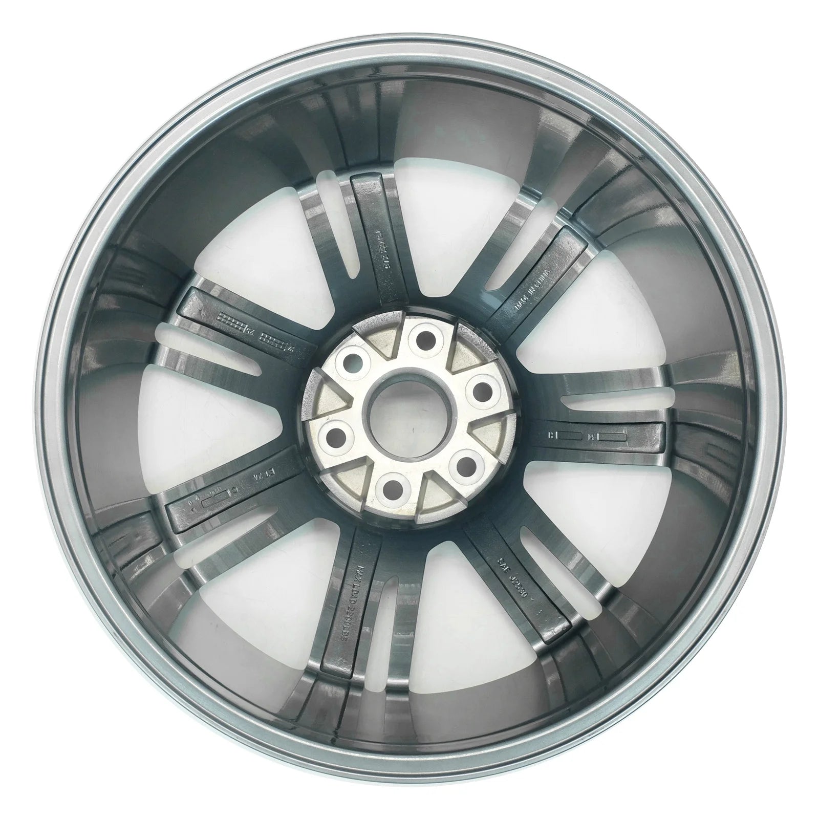 For Cadillac Escalade ESV OEM Design Wheel 22 2015-2017 Machined Grey Single Replacement Rim