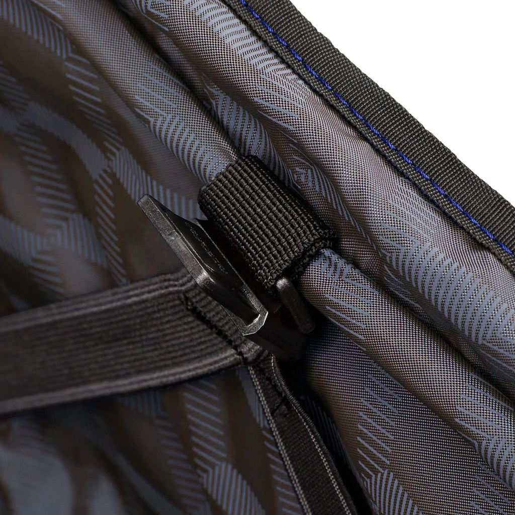 American Tourister Cargo Max 25 Softside Medium Checked Spinner Luggage Single Piece - Sapphire Blue