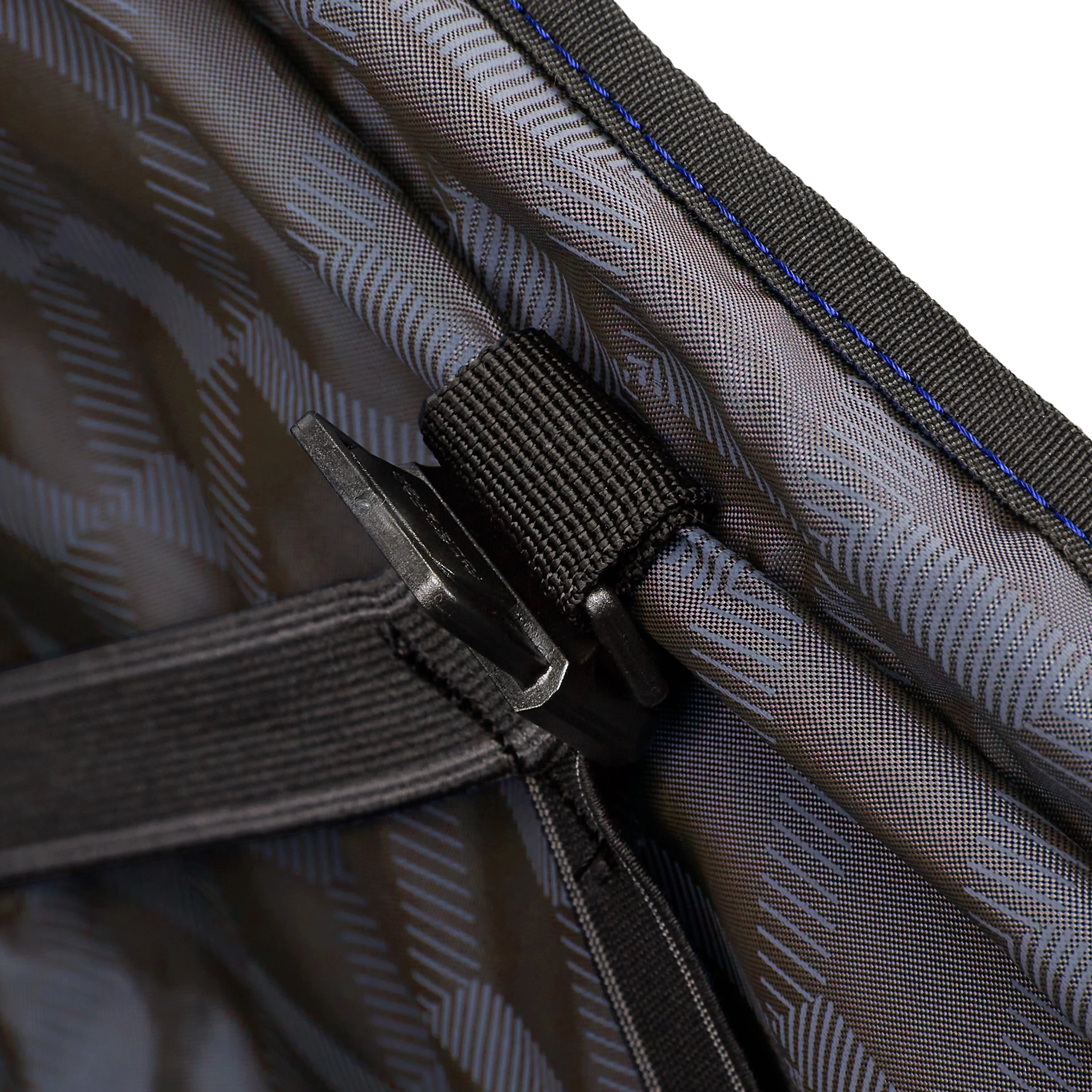 American Tourister Cargo Max 25 Softside Medium Checked Spinner Luggage Single Piece - Sapphire Blue