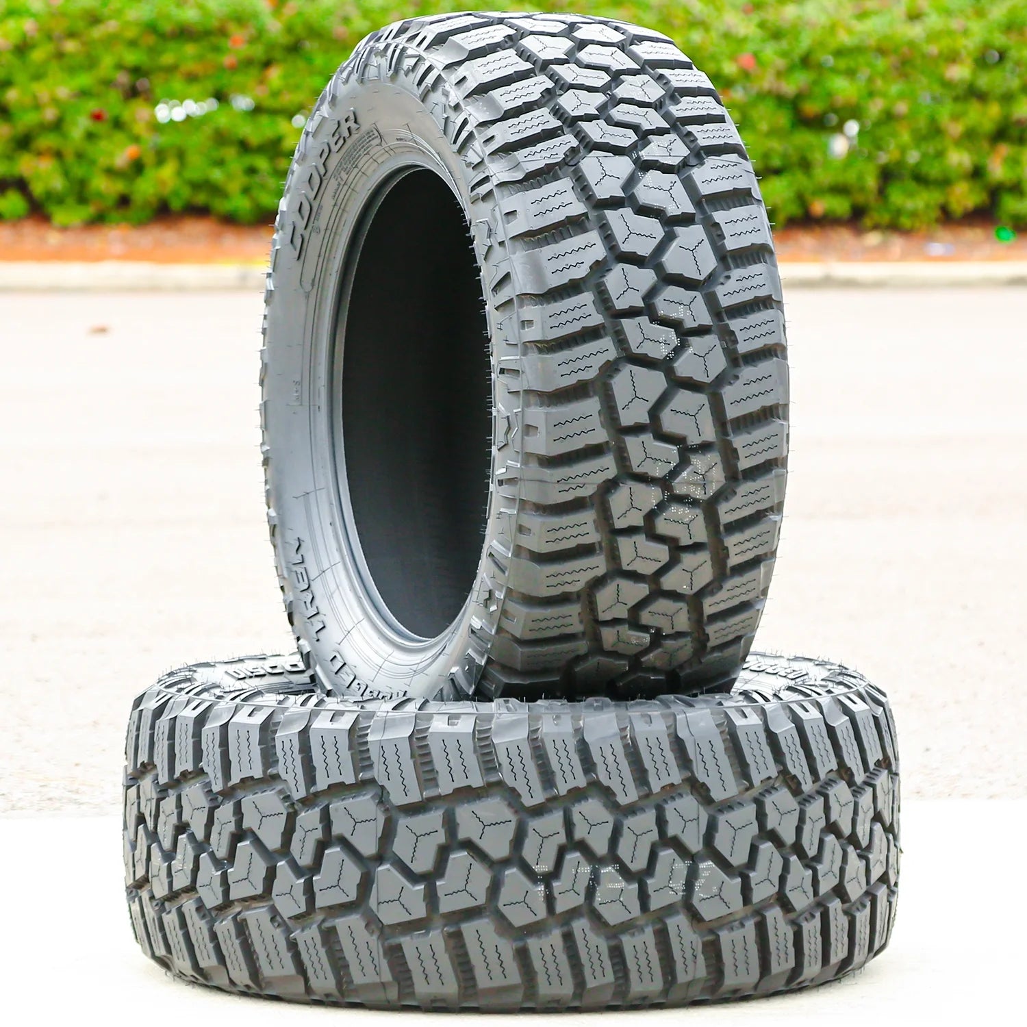 Set of 4 (FOUR) Cooper Discoverer Rugged Trek LT 285/70R17 E (10 Ply) R/T Rugged Terrain Tires Fits: 2021-23 Jeep Wrangler Unlimited Rubicon 392. 2018-20 Jeep Wrangler Unlimited Rubicon