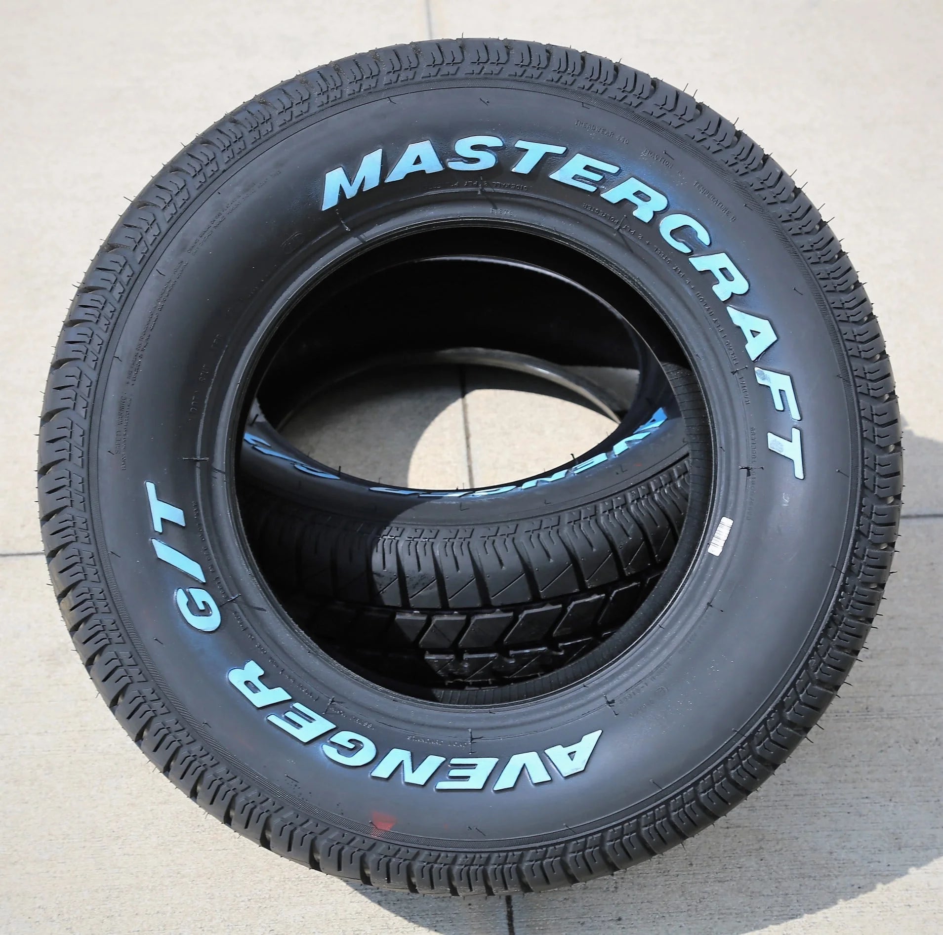 Pair of 2 Mastercraft Avenger G/T 235/60R15 98T a/s All Season Tires