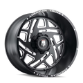 American Truxx Cosmos-At1904 24X14 5X127 -76Et 78.1Cb Black/Milled