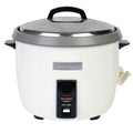 Excellante 30 cup/ 60 bowls rice cooker and warmer. non-stick inner pot. commercial grade. comes in each