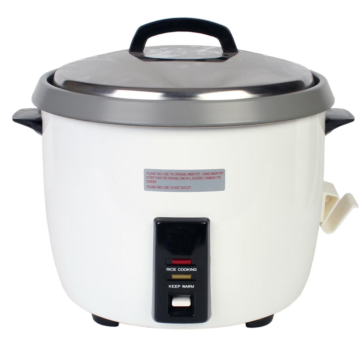 Excellante 30 cup/ 60 bowls rice cooker and warmer. non-stick inner pot. commercial grade. comes in each