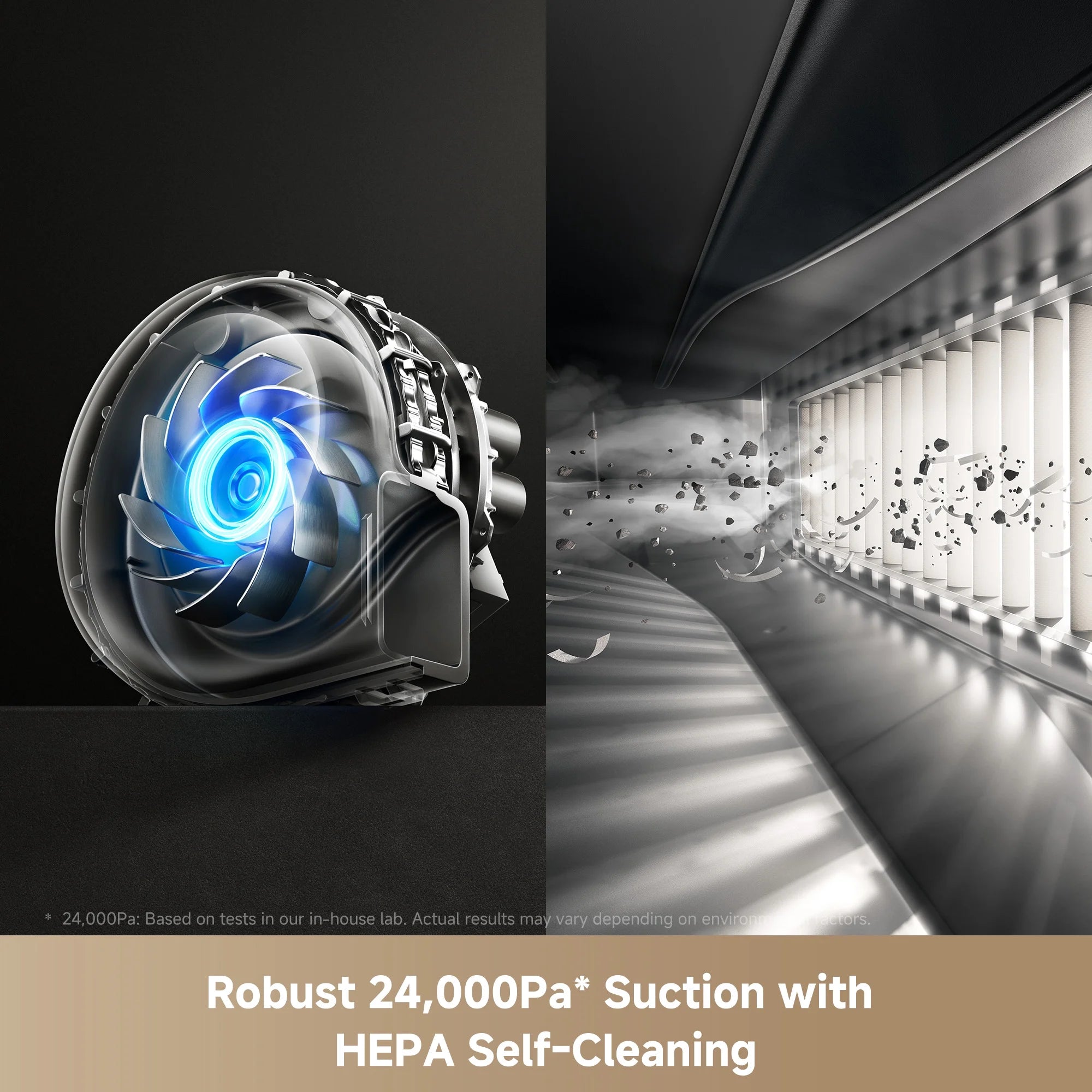 MOVA P50 Pro Ultra Robot Vacuum Cleaner Removable&Liftable Mop.Anti-Tangle.Self Drying&Cleaning