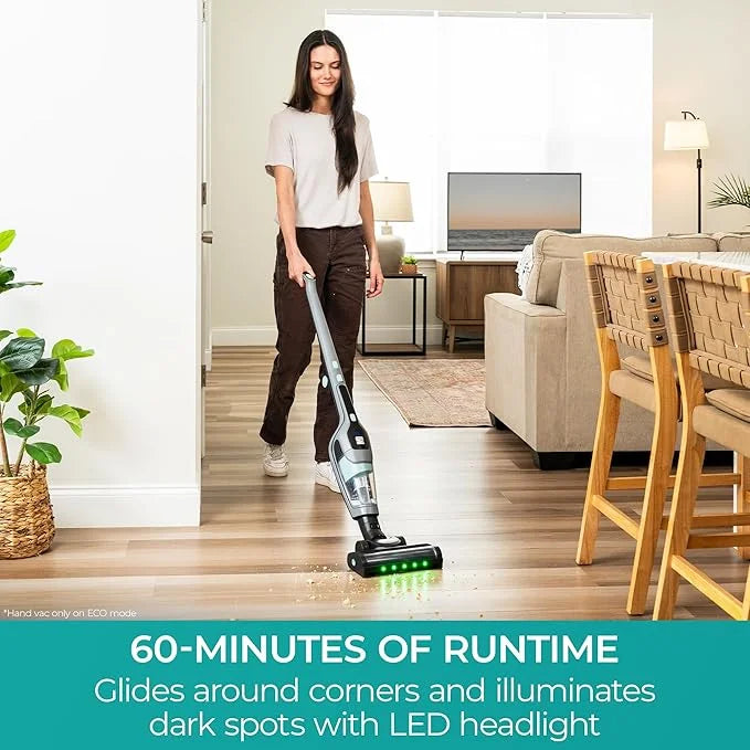 Kenmore DS1030 Lightweight Cordless Stick Vacuum Cleaner. 24V. White. Handvac under 3lbs