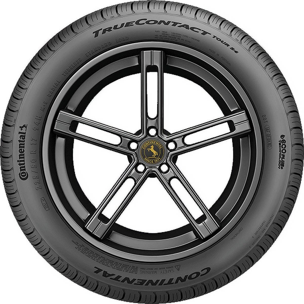Set of 4 Continental TrueContact Tour 54 225/65R17 102T Tires 2256517 225 65 17