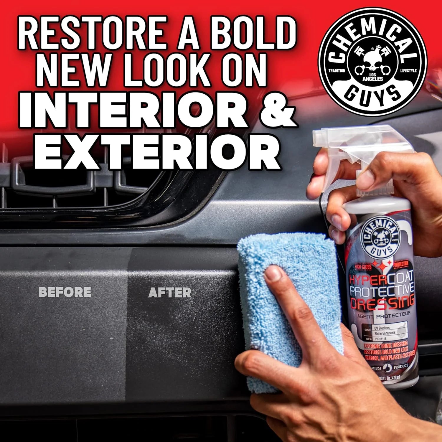 Chemical Guys HOL340 15-Piece Arsenal Builder Car Wash Kit with Foam Gun. Bucket. and (5) 16 oz Car Care Cleaning Chemicals. Gift for Car & Truck Lovers. Dads and DIYers (Works w/Garden Hose)