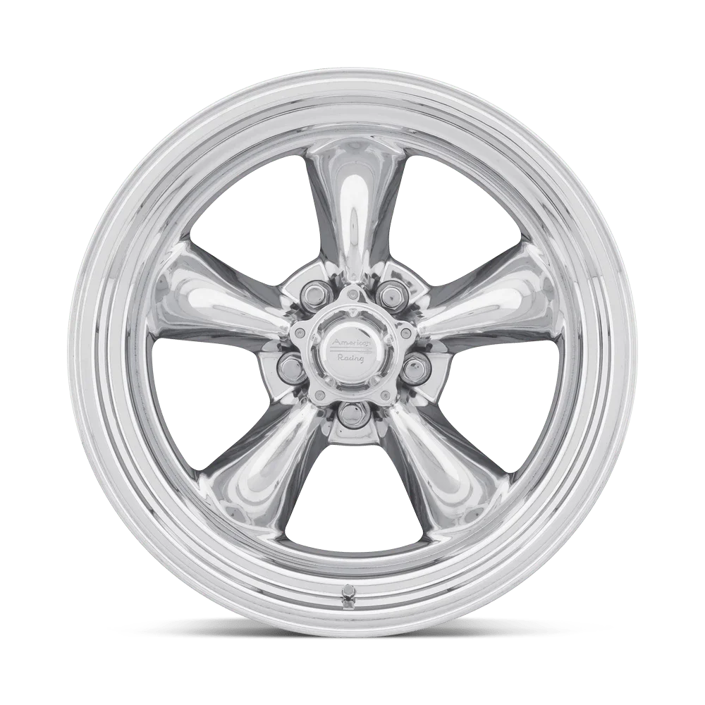 American Racing Vintage Cast Aluminum Wheel VN505 16x7 5x5.0 POLISHED 00mm. VN5056773