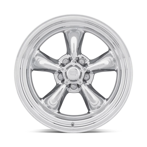 American Racing Vintage Cast Aluminum Wheel VN505 16x7 5x5.0 POLISHED 00mm. VN5056773