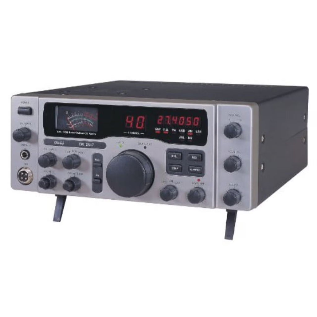 Galaxy DX-2547 AM/SSB CB Base Station w/ Freq Counter. Talkback & Roger Beep