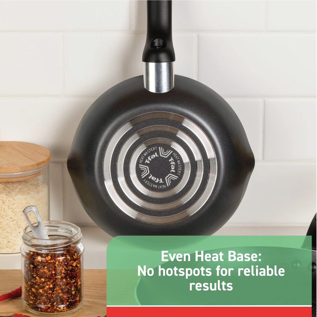 T-fal Easy Care. 20 Piece Non-Stick Pots and Pans Cookware Set. Grey