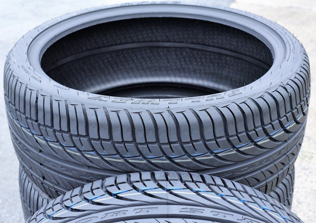 Set of 4 Fullway HP108 235/40ZR18 235/40R18 95W XL High Performance a/s All Season Tires