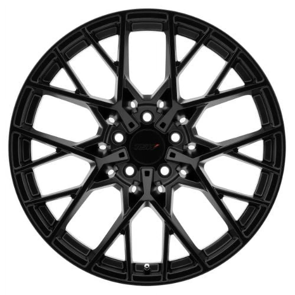 Tsw Sebring 18X8.5 5X114.3 40Et 72.1Cb Matte Black Wheel