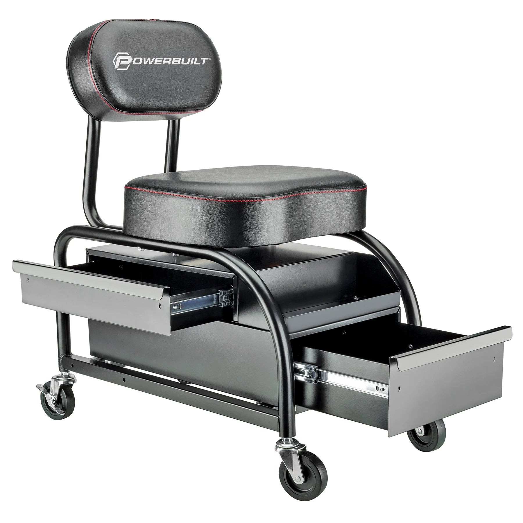 Powerbuilt Professional Detailer Roller Seat - 240299