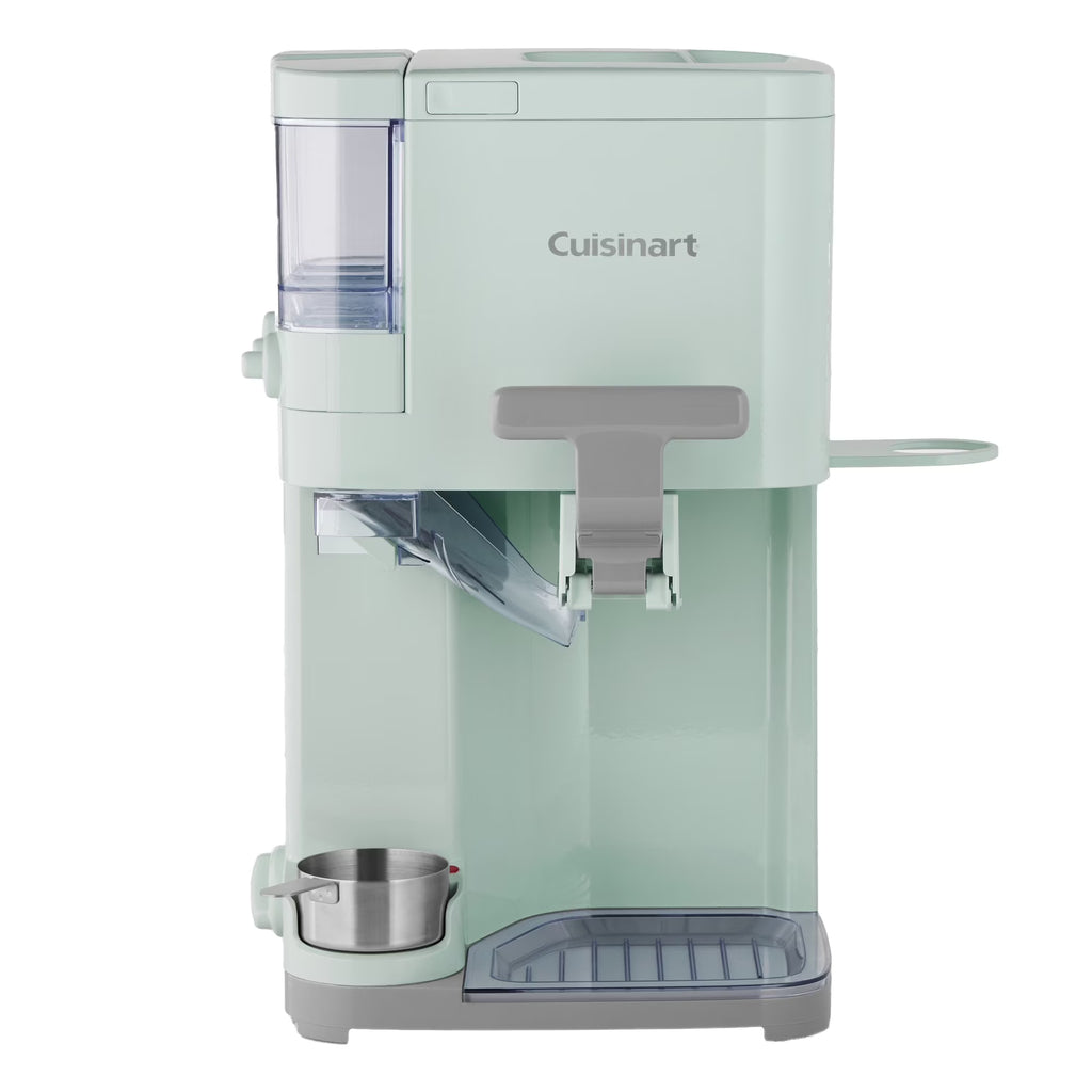 Cuisinart Soft Serve Ice Cream Machine- Mix It In Ice Cream Maker. Mint Green