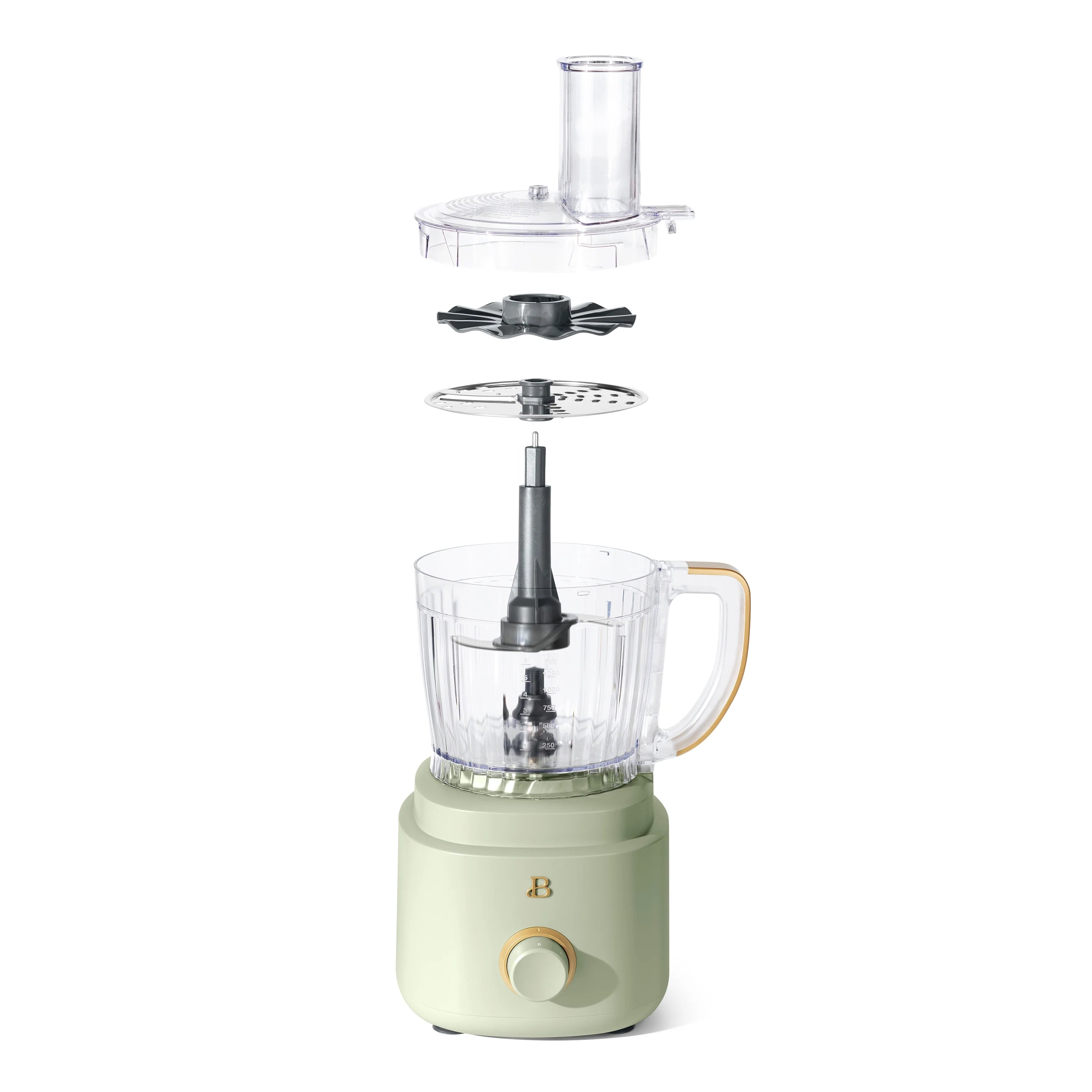 Beautiful 10-Cup Food Processor with Accessories. White Icing by Drew Barrymore