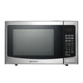 Emerson 1.2 Cu Ft. 1000W Stainless Steel Countertop Microwave Oven with Inverter Technology. Touch Control. MWI1212SS