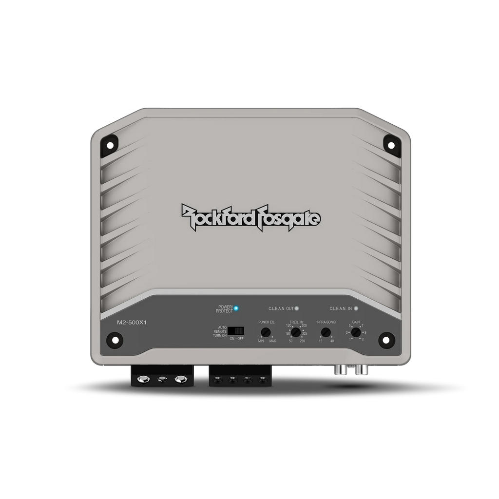 Rockford Fosgate M2-500X1 Marine 500-Watt Mono Amplifier