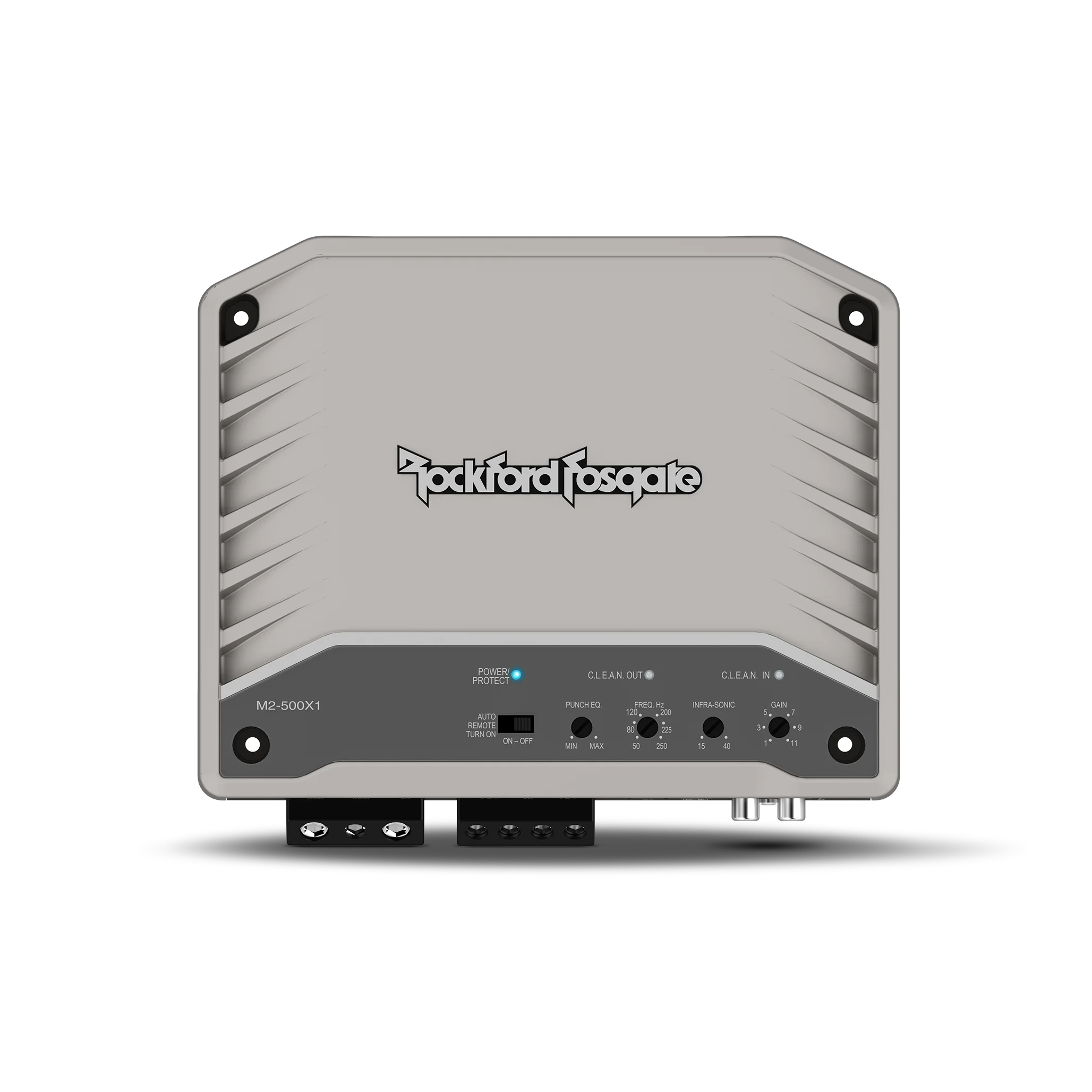 Rockford Fosgate M2-500X1 Marine 500-Watt Mono Amplifier