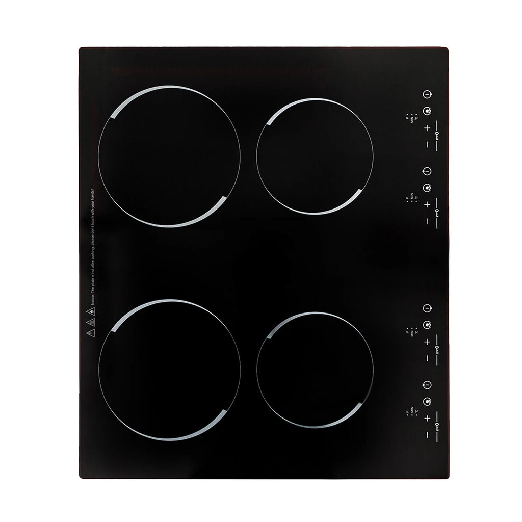 4-Burners Electric Ceramic Cooktop Built-in Cooktop Stove Ceramic Cooking Stove for kitchens. cabins