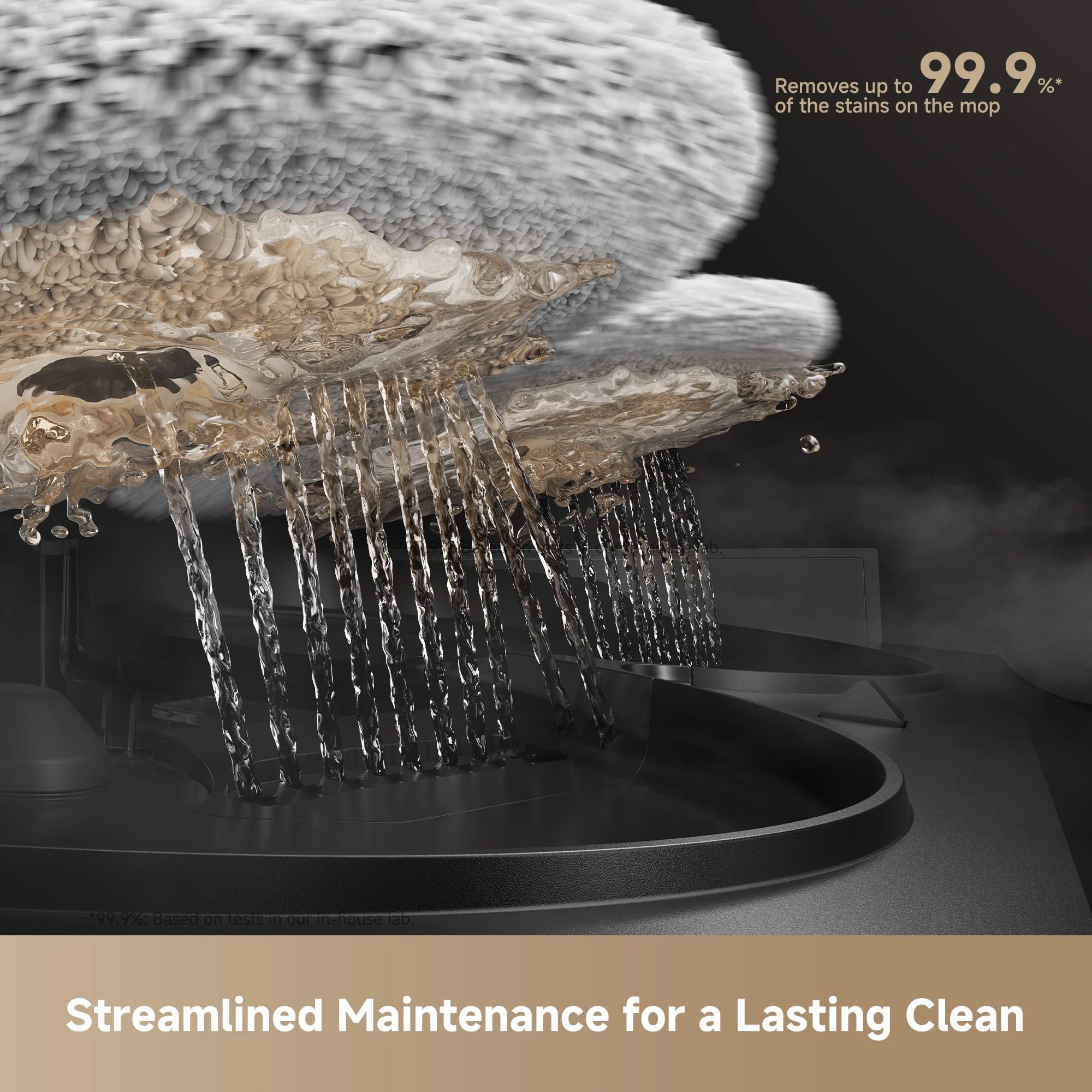 MOVA P50 Pro Ultra Robot Vacuum Cleaner Removable&Liftable Mop.Anti-Tangle.Self Drying&Cleaning