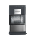 Frigidaire Nugget Ice Maker EFIC256. Countertop Nugget Ice Machine with Transparent Window. Nugget Ice Maker with 44 lbs. Capacity. Auto Self Cleaning Ice Maker Machine. Black