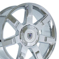 22 Replica CA80 fits Cadillac Escalade 22x9 Chrome Wheel