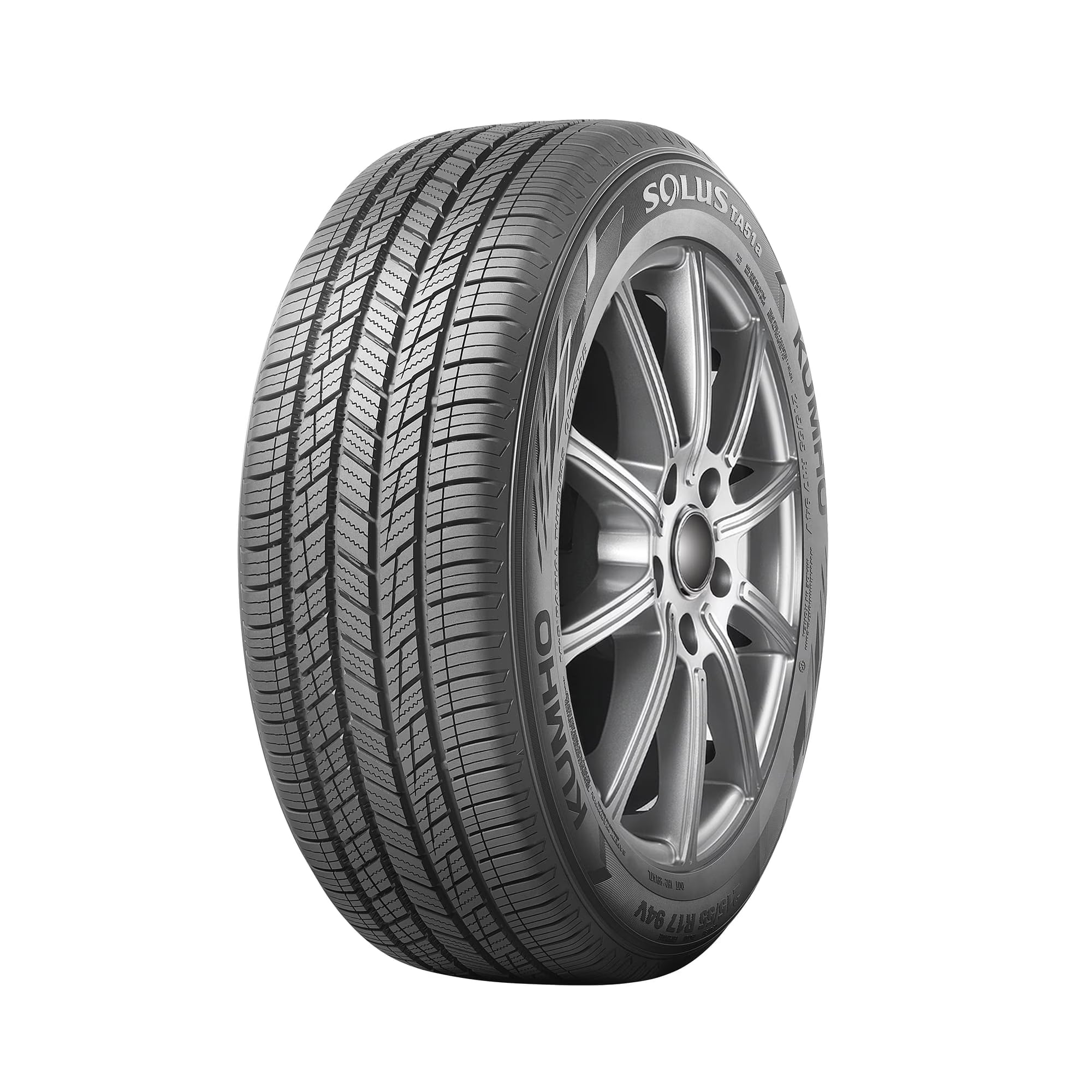 Kumho Solus TA51a All Season 215/45R17 87V Passenger Tire