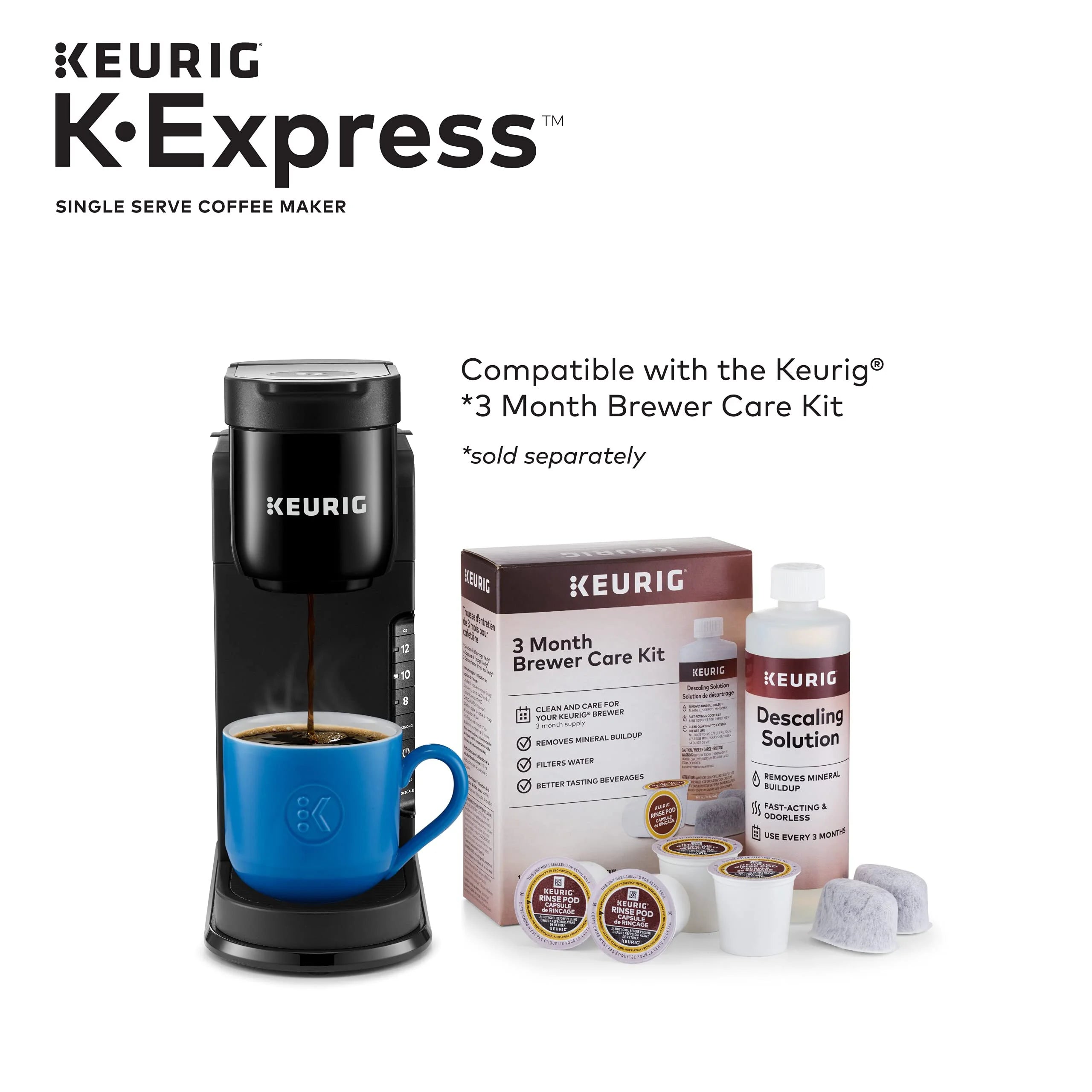 Keurig K-Express Coffee Maker. Single Serve K-Cup Pod Coffee Brewer
