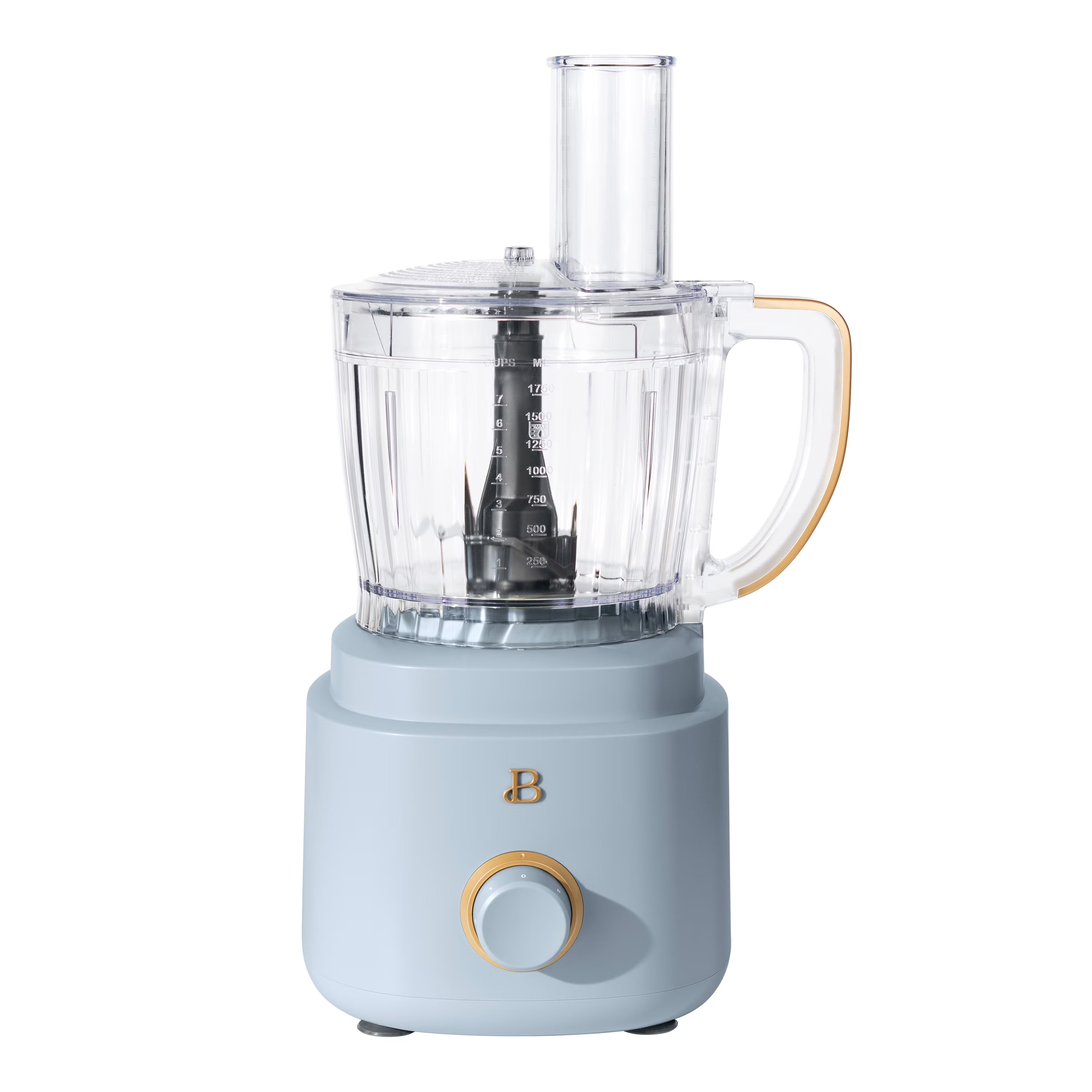 Beautiful 10-Cup Food Processor with Accessories. White Icing by Drew Barrymore