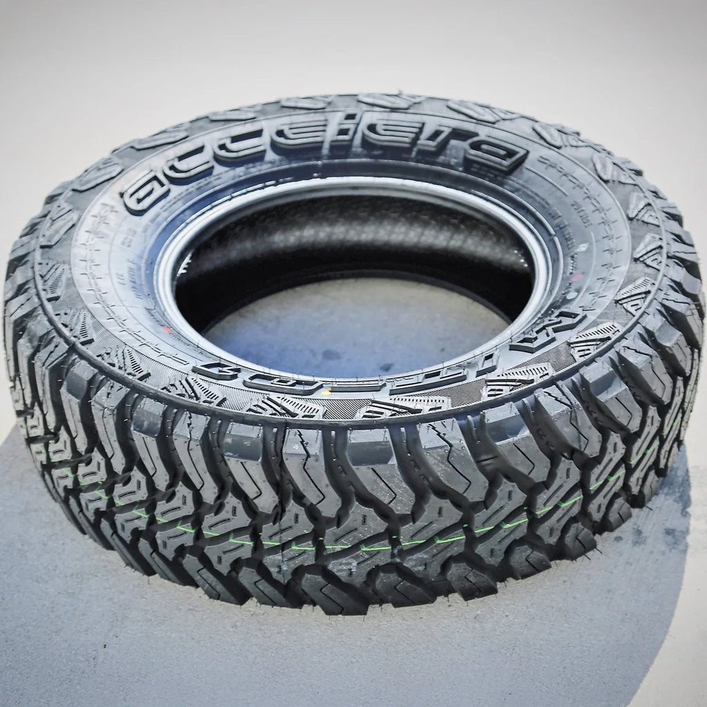 Set of 4 Accelera M/T-01 235/75R15 104/101Q C 6 Ply mud Light Truck Tires