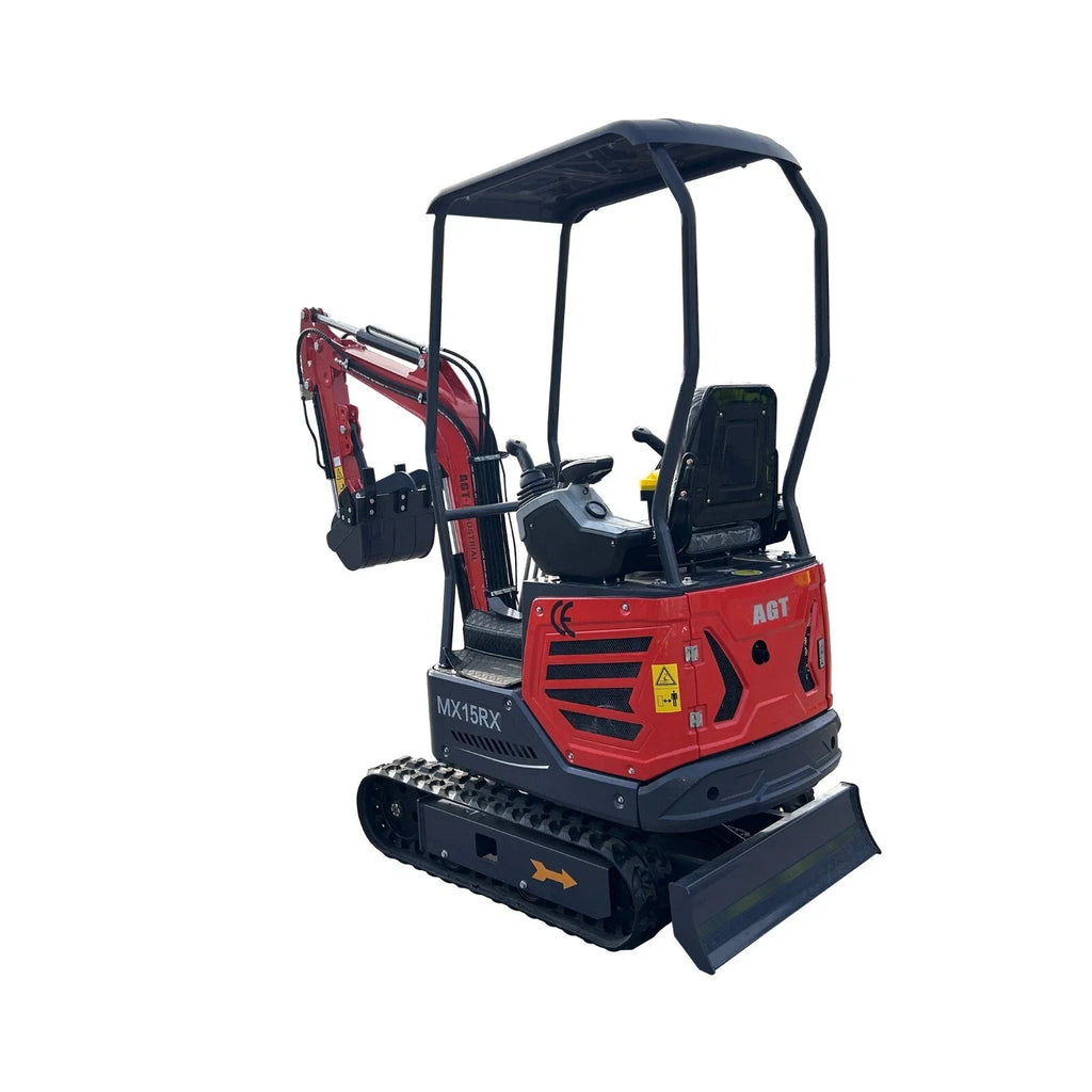 AGT 1 Ton. 13.5HP RATO Engine Mini Excavator | MX15RX