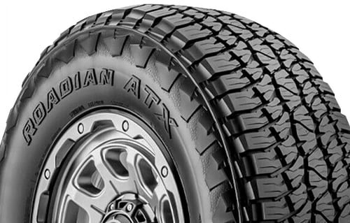 2 Nexen Roadian ATX 225/75R16 115/112S Snow Certified All Terrain 60K Mi Load E 18777NXK / 225/75/16 / 2257516
