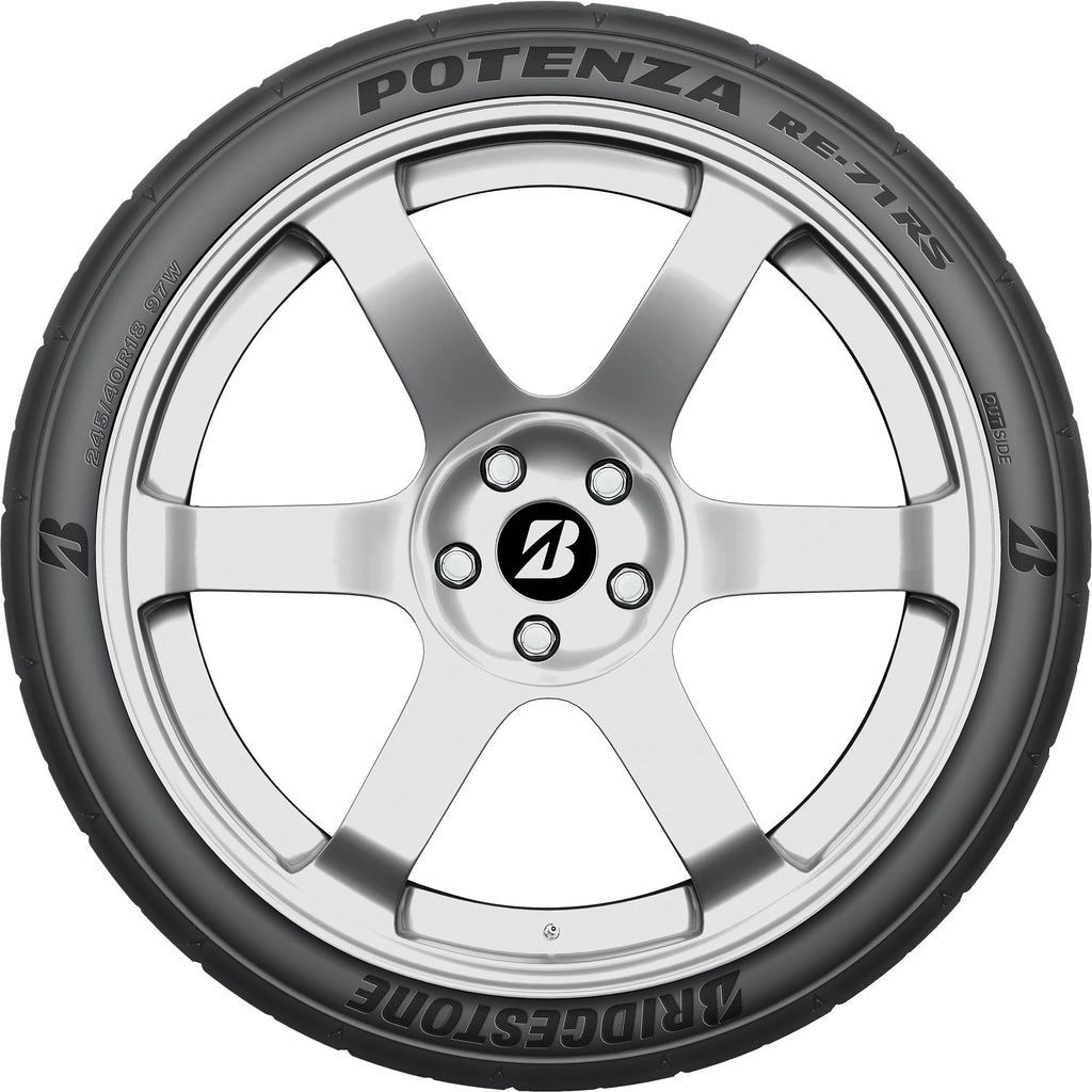Bridgestone Potenza RE 71RS UHP Summer 245/40R18 97W XL Passenger Tire