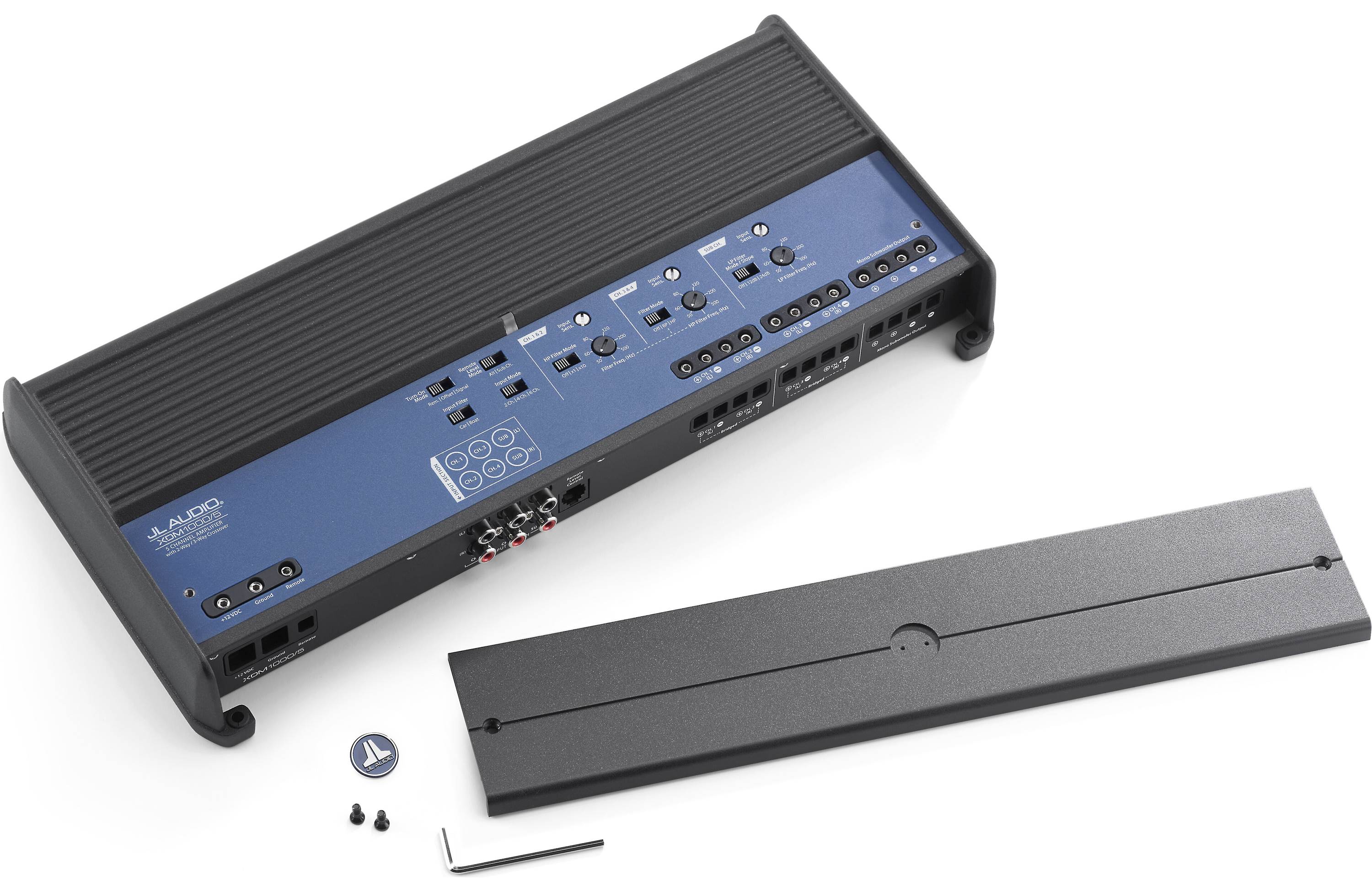 JL Audio XDM1000/5 1000W 5-Channel Class D Car/Marine System Amplifier