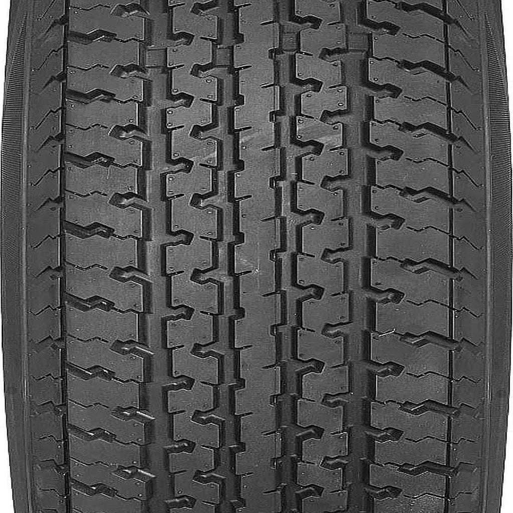 Set of 2 Freedom Hauler ST Radial 225/75R15 117/112L E Tires