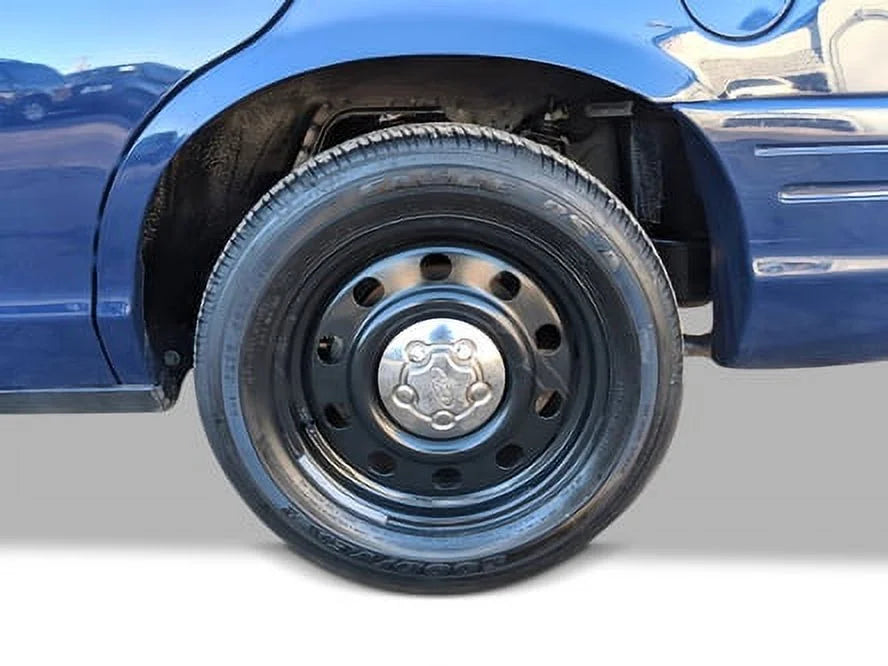 For 2006-2011 Ford Crown Victoria 17 Inch Painted Black Rim - OE Direct Replacement - Road Ready Car Wheel